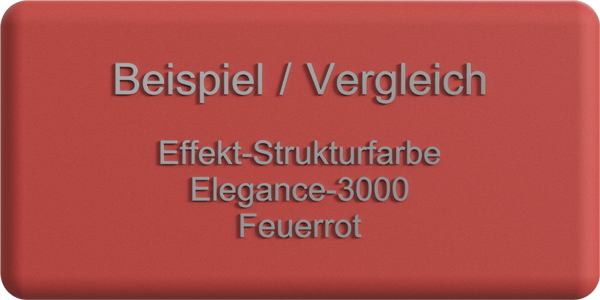 Strukturfarbe-Elegance3000-Feuerrot-Vergleich-klein